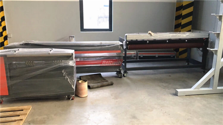 Provide Equipment Training For Uzbek Customers