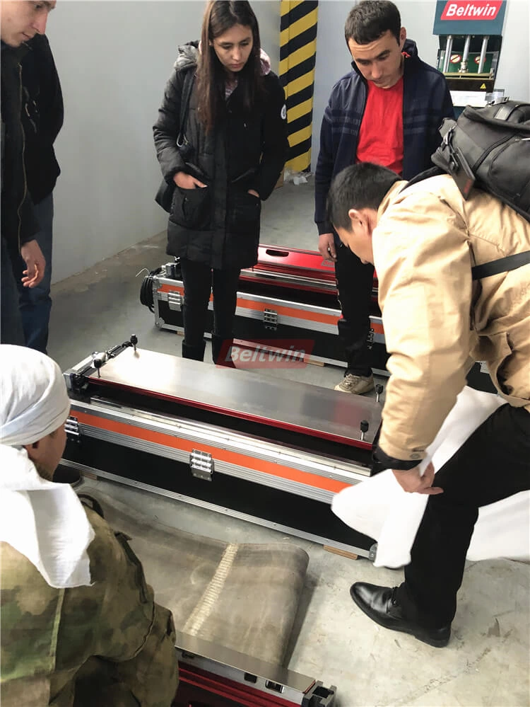 Provide Equipment Training For Uzbek Customers