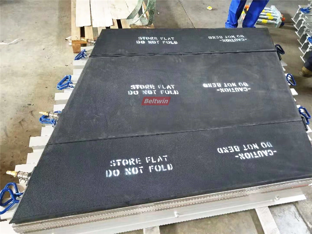 Sectional Vulcanizer 1380×1320 With 2 Pair Seperating Heating Platens