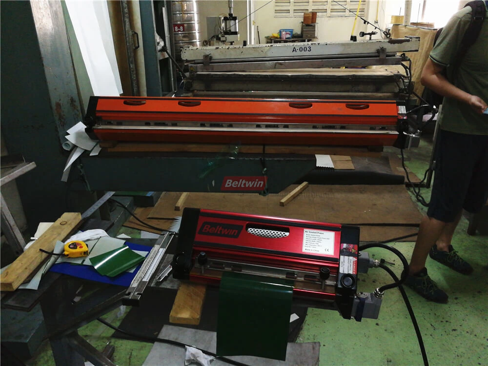 Thailand Trip 2019: Customer In Thailand Feedback For Air Cooling Press Day 5-2