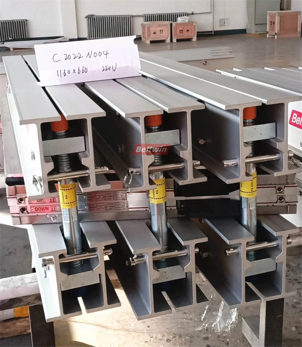 Sectional Vulcnaizer DSLQ-S 1380×660 & 1180×660