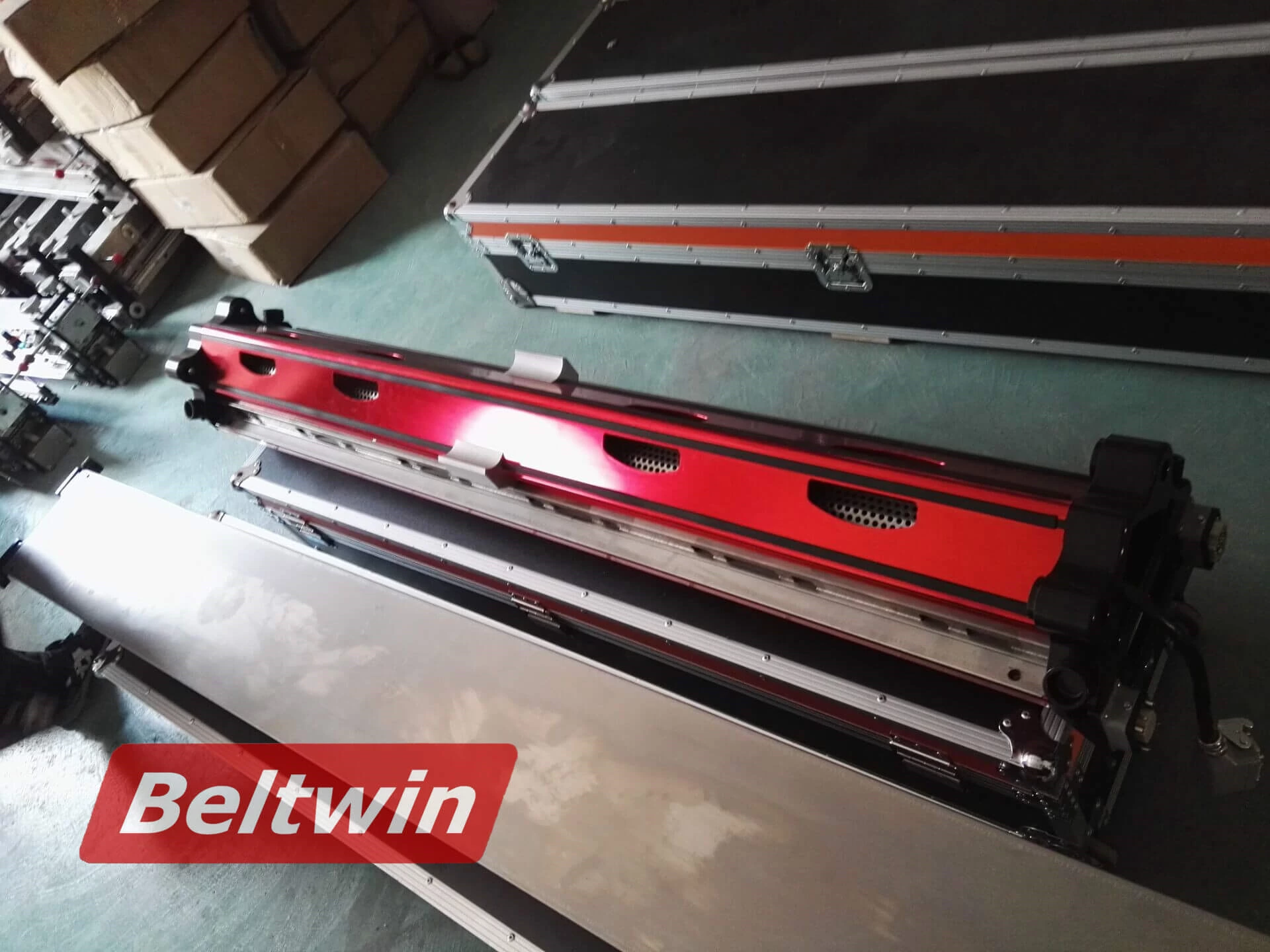 Good feedback for air cooling press and skiving machine from USA