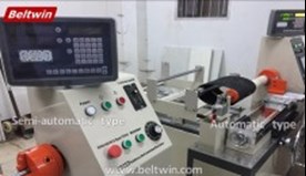 Beltwin Endless Timing Belt Slitter Machine Operation Manual