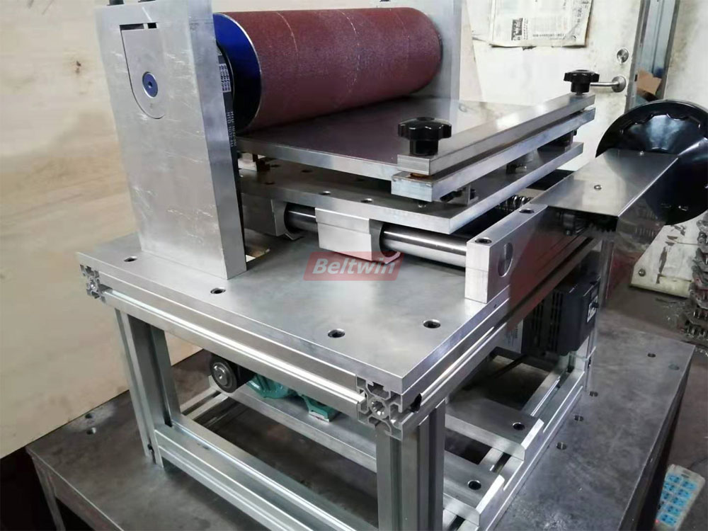 Transmission Belt Skiving Machine SD150600, Skiving machine, Manual