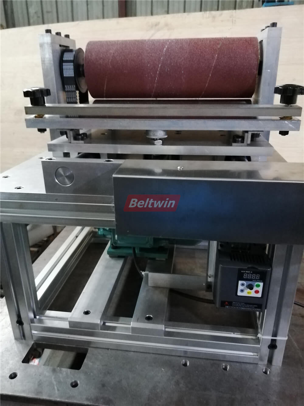 Transmission Belt Skiving Machine SD150600, Skiving machine, Manual