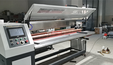 2000mm Automatic Perforating Machine With Protection Cover