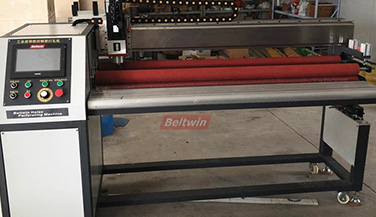 1500/2600mm Wide Belt Perforating Machine