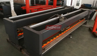 Beltwin PVC/PU belt machines delivery to UK.