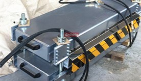 Frame Type Vulcanizer For 900mm Belt Width ( DSLQ-S 1943 ) Delivery To Mexico
