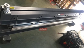 2600mm Water Cooling Press (Include European Control Box) Delivery To Estonia