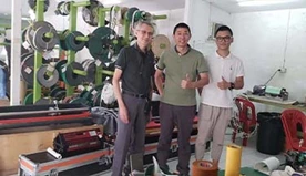 Thailand Trip 2019: Customer In Thailand Feedback For Air Cooling Press Day 9