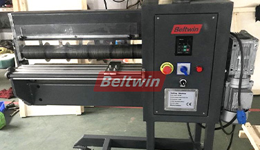 Beltwin manual finger puncher,belt slitter 600 and ply separator well finished,urgent delivery to Australia!!