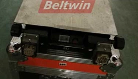 Beltwin Air Cooling Press PA-1200 Delivery to Colombia