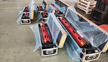 7 Pcs Air Cooling Press Sent To Chile
