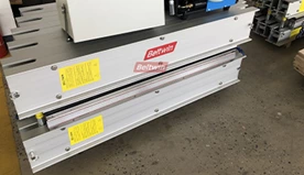 Sectional Vulcanizer 870*1380mm for 1200mm belt