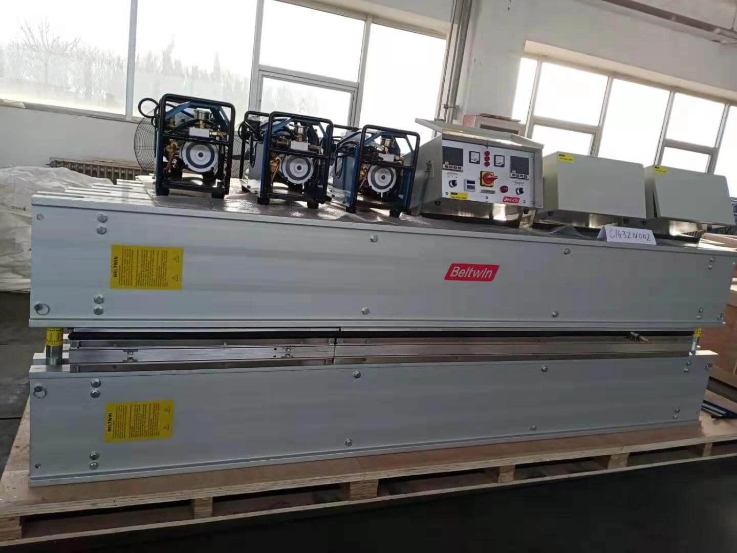 Good Feedback From Argentina Customer For Vulcanizer