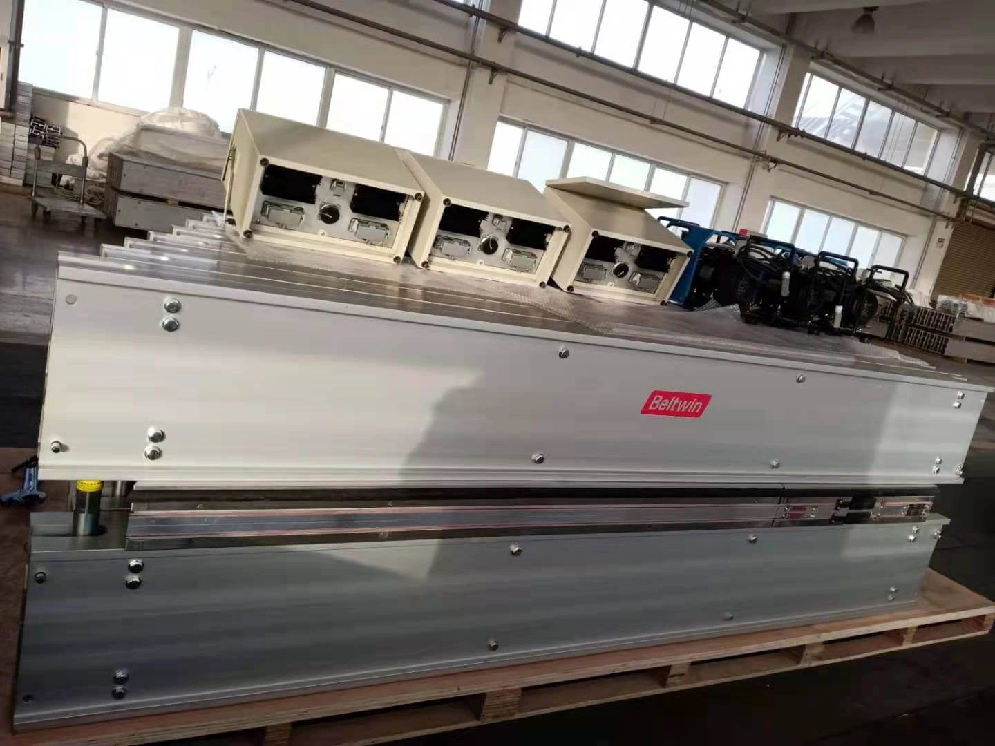 Good Feedback From Argentina Customer For Vulcanizer