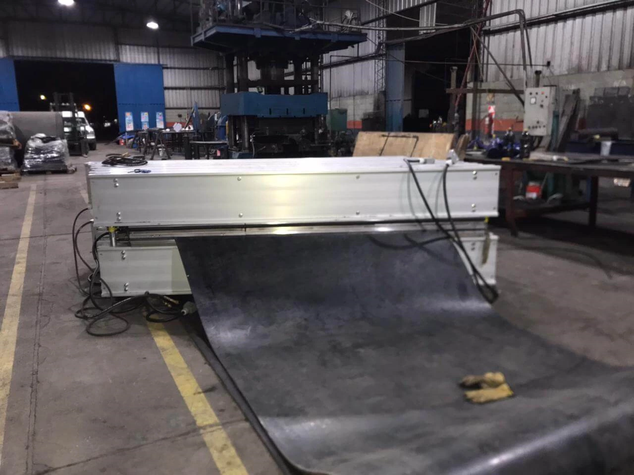 Good Feedback From Argentina Customer For Vulcanizer