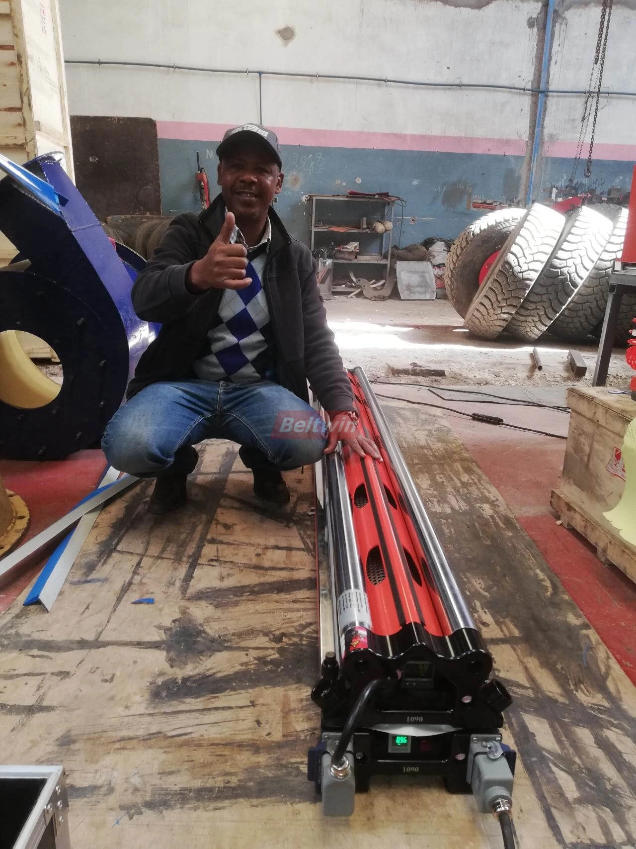 Good Feedback From Morroco customer