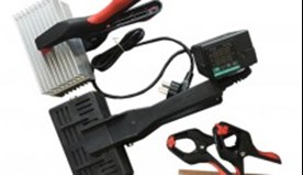 Heating Clamps for Melt Splices