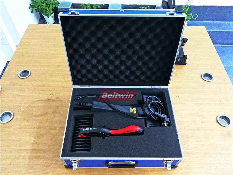 Heating Clamp Press For Metal Splicing Tangential Belt, Machine belt