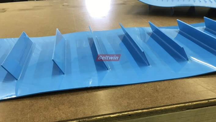 How to Weld Cleat / Sidewall On Homogeneous PU Belt By High Frequency Machine