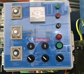 QA-1000H 800mm High Frequency Belt Welding Machine For Belt V-Guide/Cleat/Sidewall