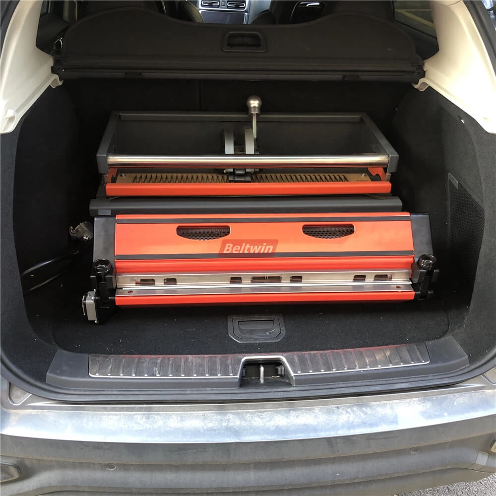 Loading Drawing Of Air Cooling Press And Manual Finger Puncher