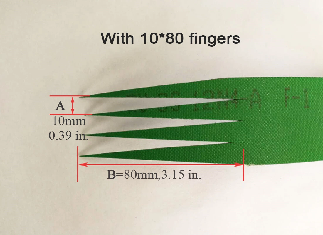 Tangential Belt Manual Finger Punching Tool TC100-200