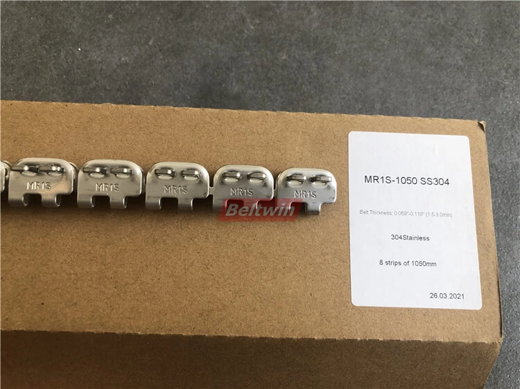 MR Series Stainless Steel Staple Conveyor Belt Fastener