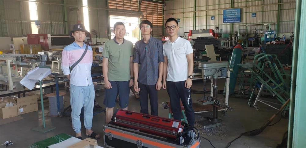 Nice Trip For Visiting Thailand’s Customers 2019