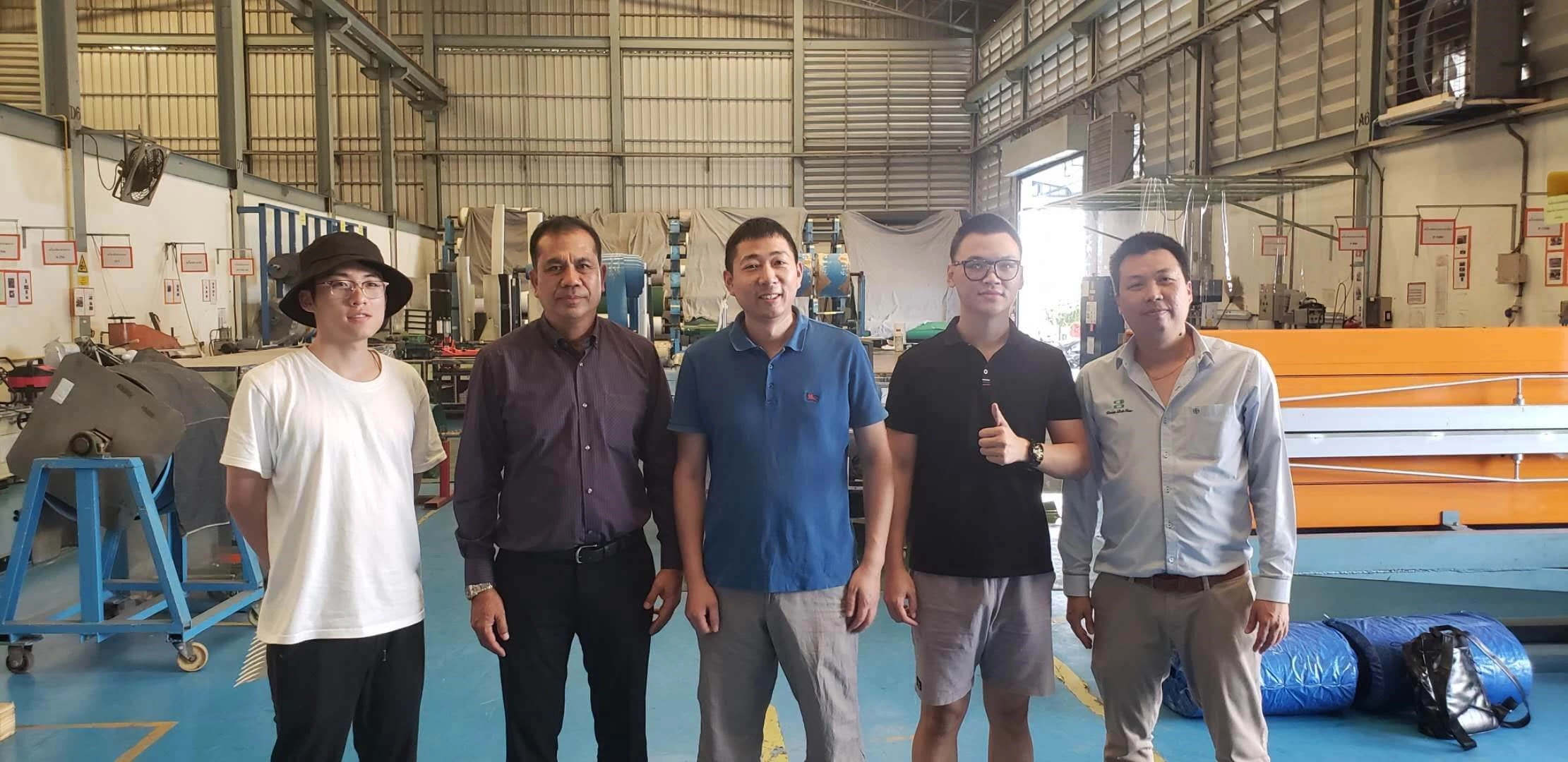 Nice Trip For Visiting Thailand’s Customers 2019