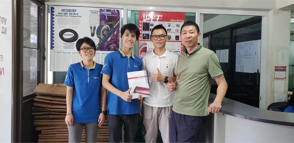 Nice Trip For Visiting Thailand’s Customers 2019