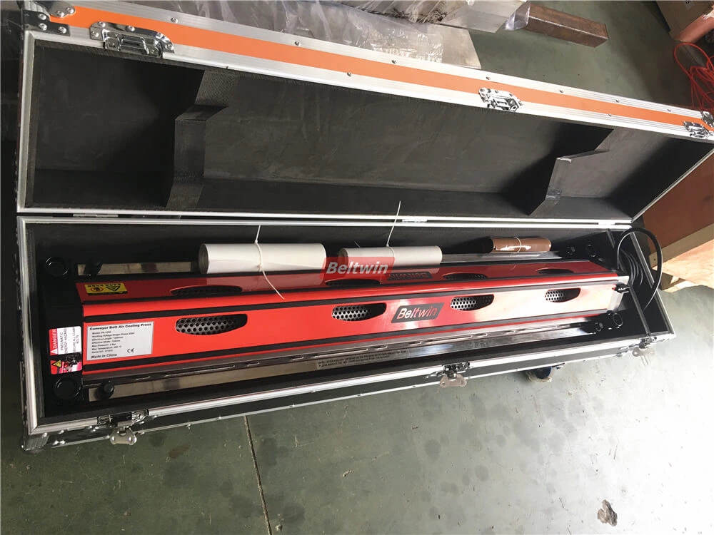 PA1200 Air Cooling Press Delivery To Chile