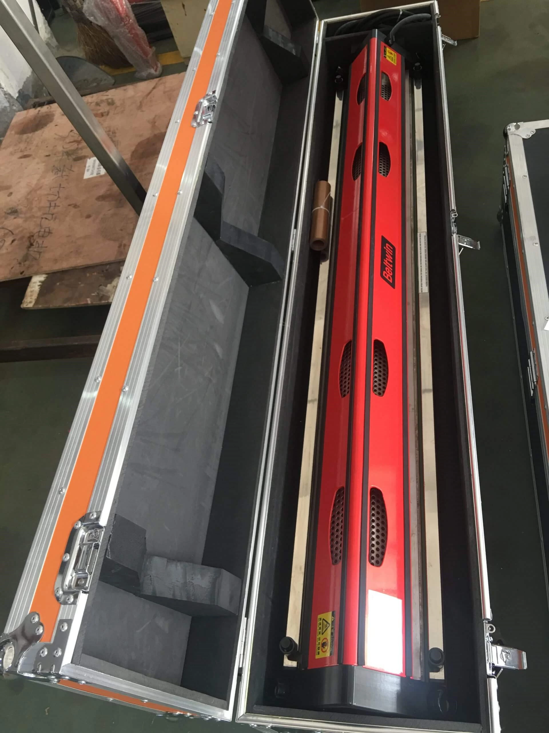 PA900 & PA1500 Air Cooling Press Delivery To Germany