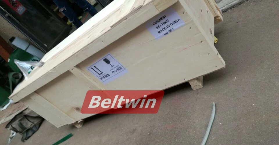 Pneumatic finger puncher 1600mm and water cooling press 600 deliver to Pakistan