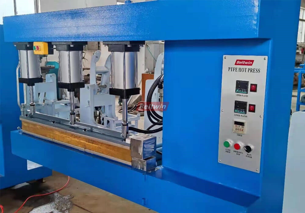 PTFE Teflon Belt Welding Machine Splice Press TW(STW)130-200
