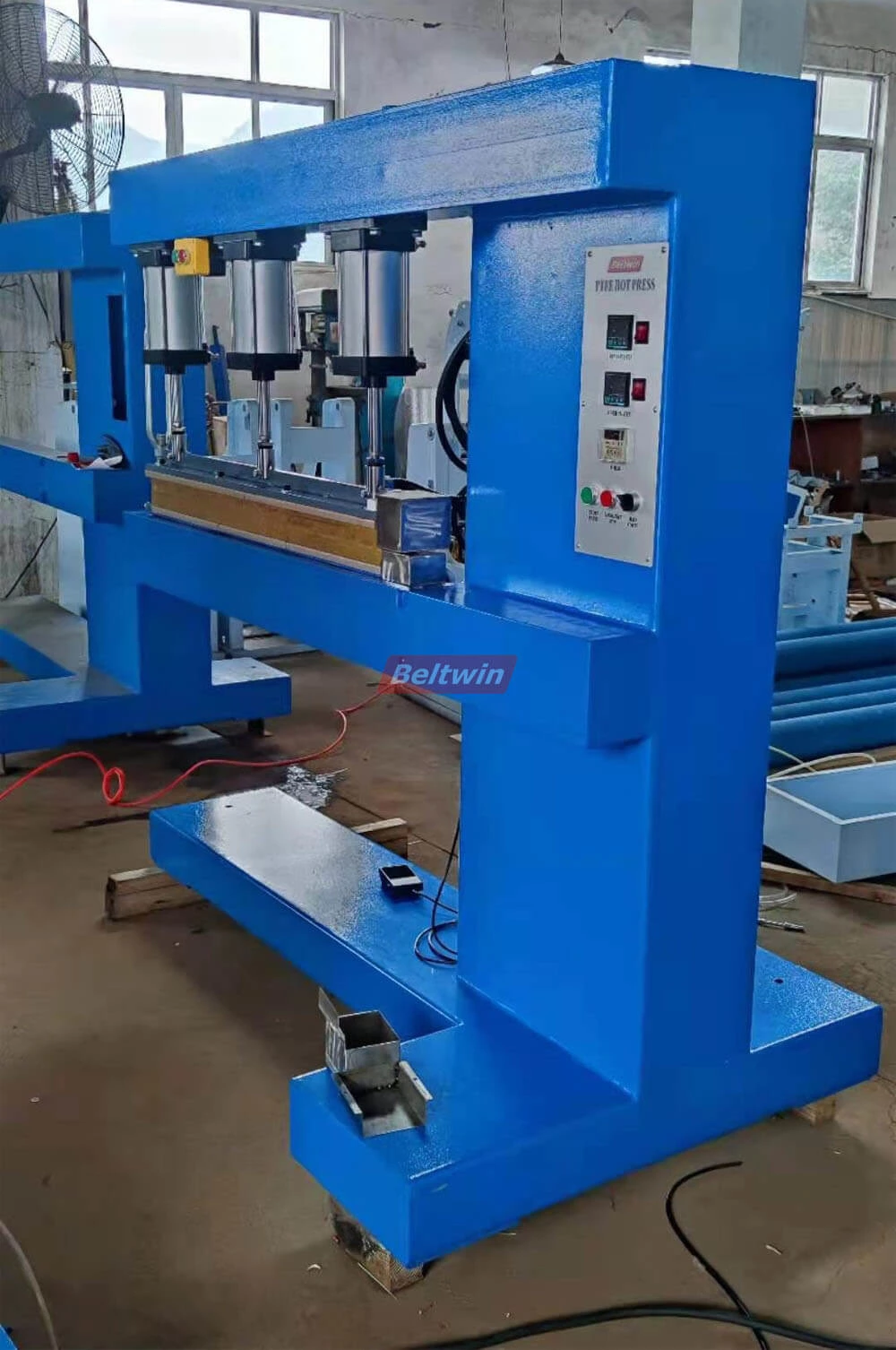PTFE Teflon Belt Welding Machine Splice Press TW(STW)130-200