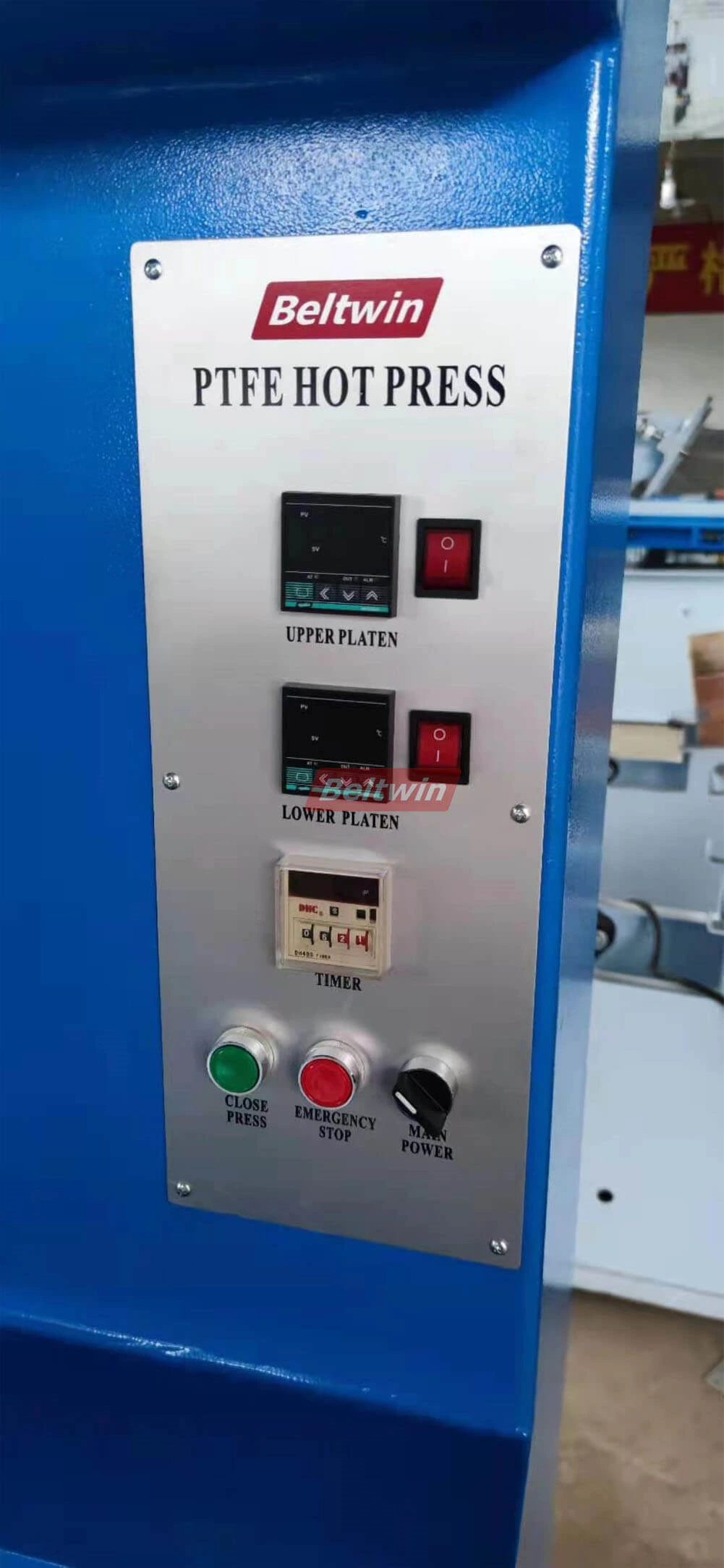 PTFE Teflon Belt Welding Machine Splice Press TW(STW)130-200