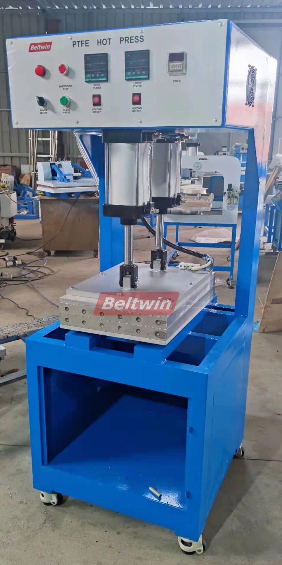 PTFE Teflon Belt Welding Machine Splice Press TW(STW)130-200