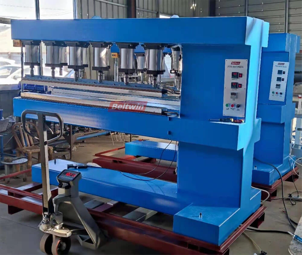 PTFE Teflon Belt Welding Machine Splice Press TW(STW)130-200