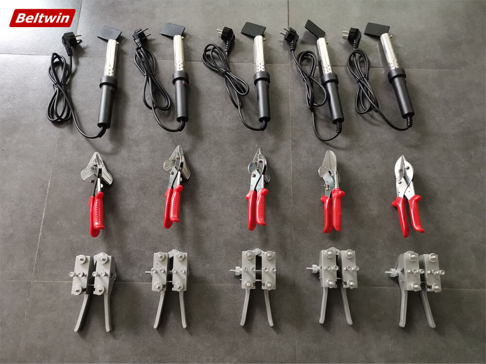PU Round V Belt Welding Tool Splicing Kit, V belt Welding tool