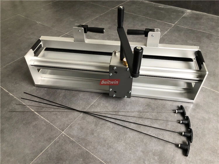 Manual Roller Lacer for conveyor belt mechanical splice TCD350-TCD1500