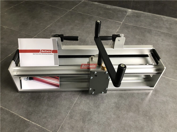 Manual Roller Lacer for conveyor belt mechanical splice TCD350-TCD1500