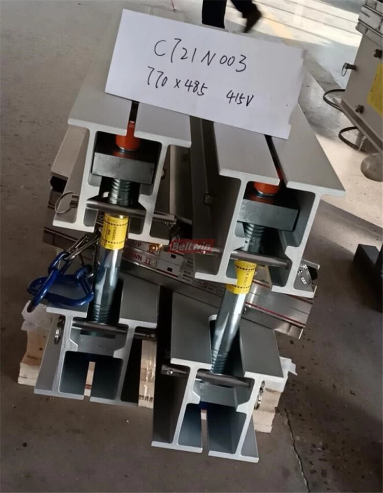 Rubber Belt Vulcanizer Delivery In Jan,2020