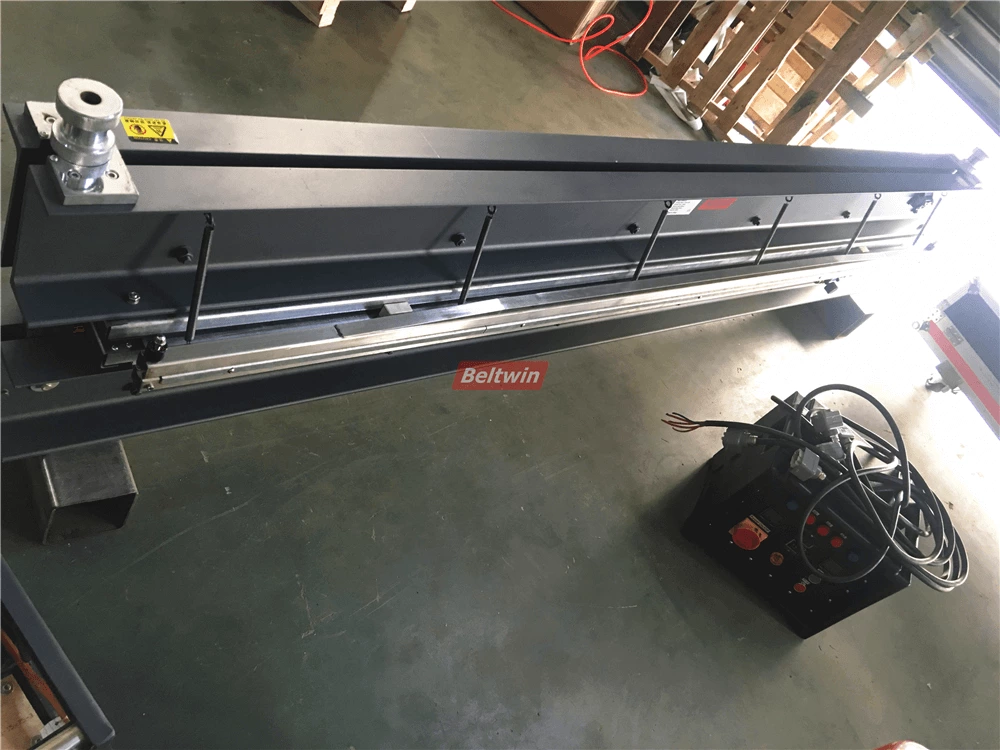 2600mm Water Cooling Press (Include European Control Box) Delivery To Estonia