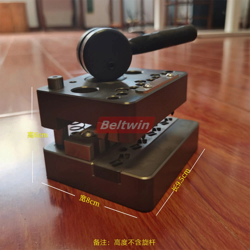 Staple Conveyor Belt Fastener Installation Tool Mechanical Splice