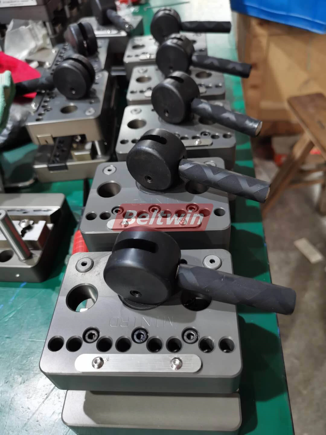 Staple Conveyor Belt Fastener Installation Tool Mechanical Splice