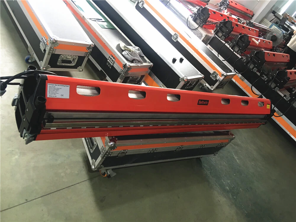 Third Generation Air Cooling Press PA2135 Delivery To UK