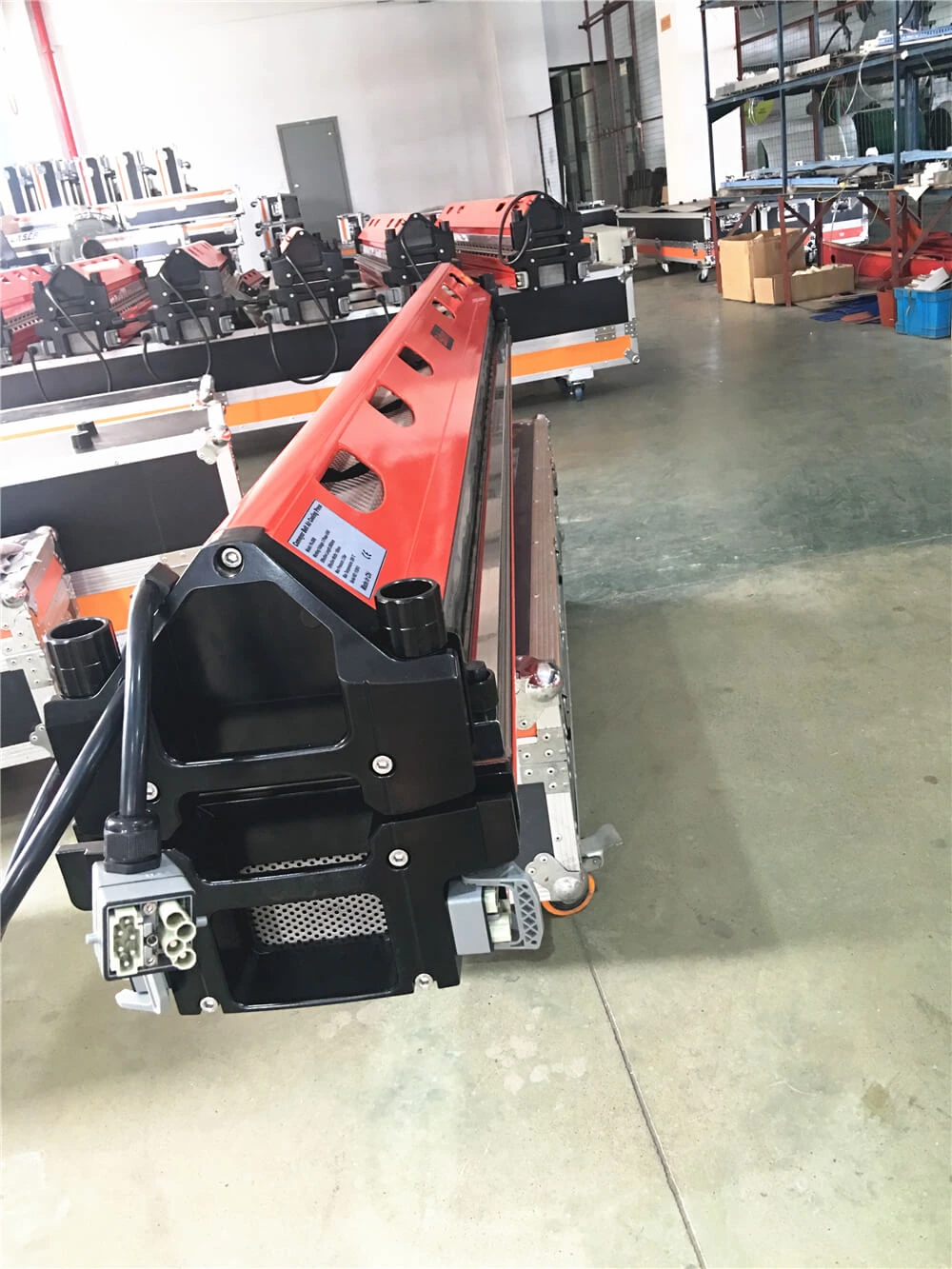 Third Generation Air Cooling Press PA2135 Delivery To UK